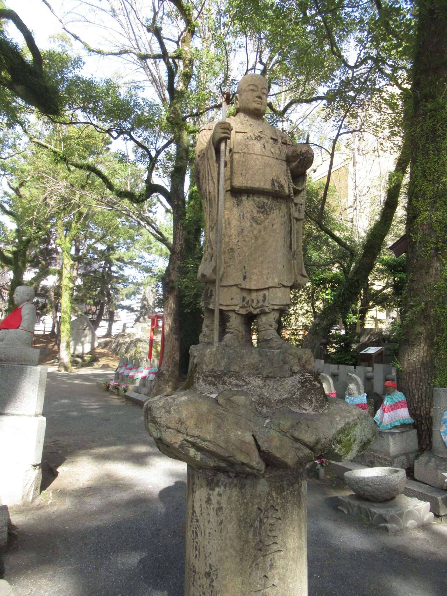 修行大師像@小倉城