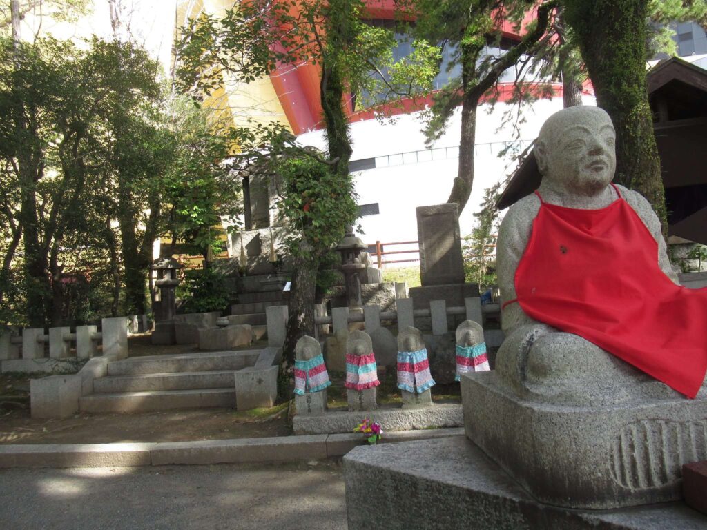 地蔵@小倉城