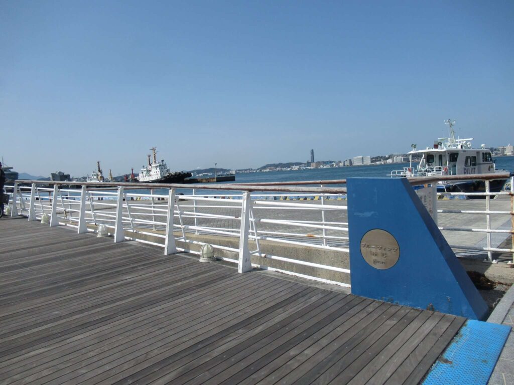 ブルーウィングもじ@門司港レトロ