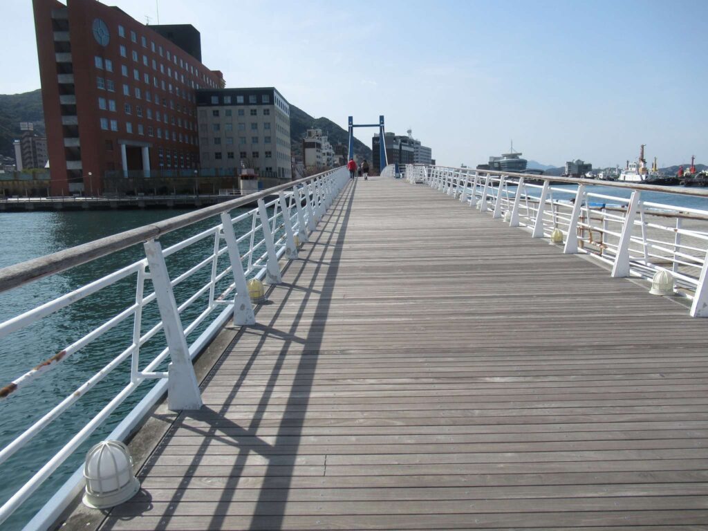 ブルーウィングもじ@門司港レトロ