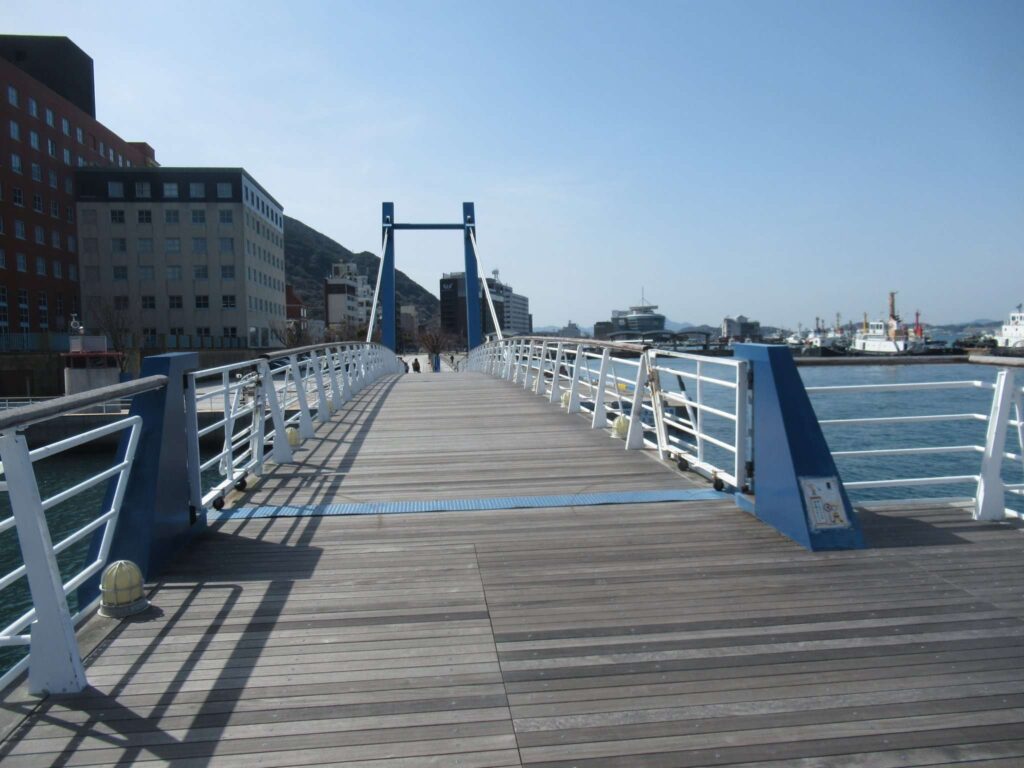 ブルーウィングもじ@門司港レトロ