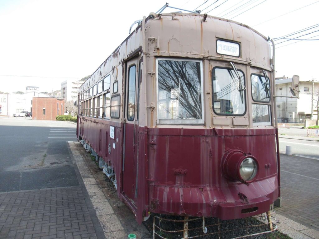 西鉄北九州線148号@門司港レトロ