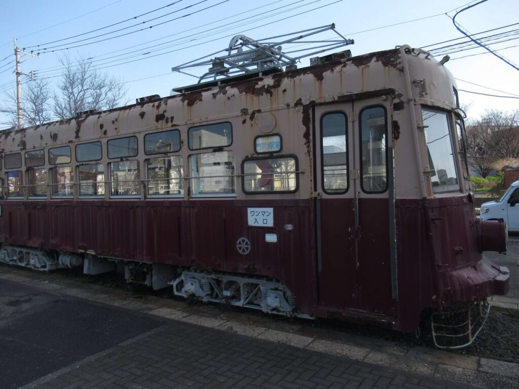 西鉄北九州線148号@門司港レトロ