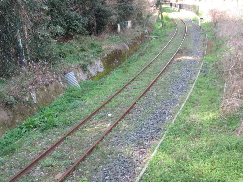 関門海峡めかり駅(平成筑豊鉄道)
