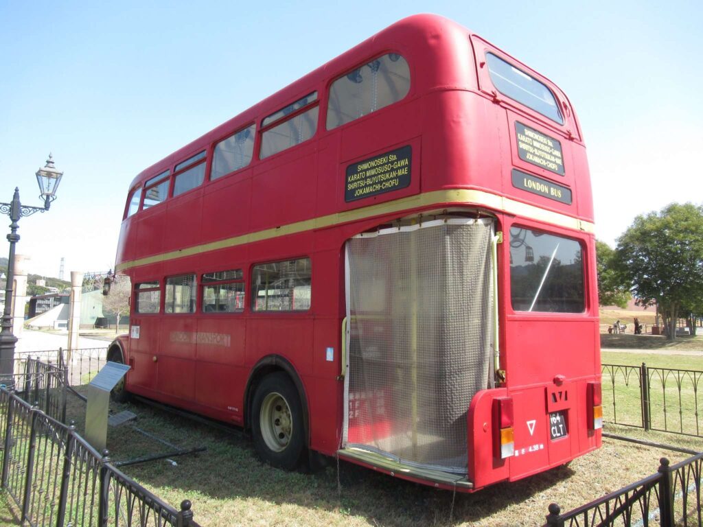 ロンドンバス@あるかぽーと