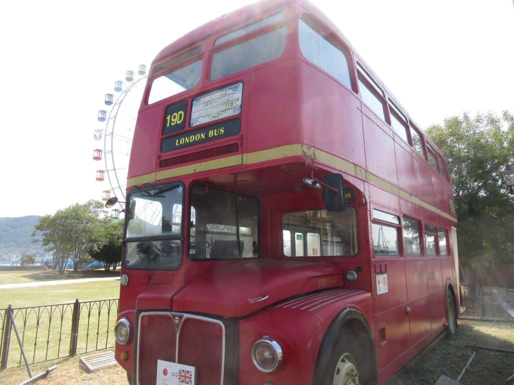 ロンドンバス@あるかぽーと
