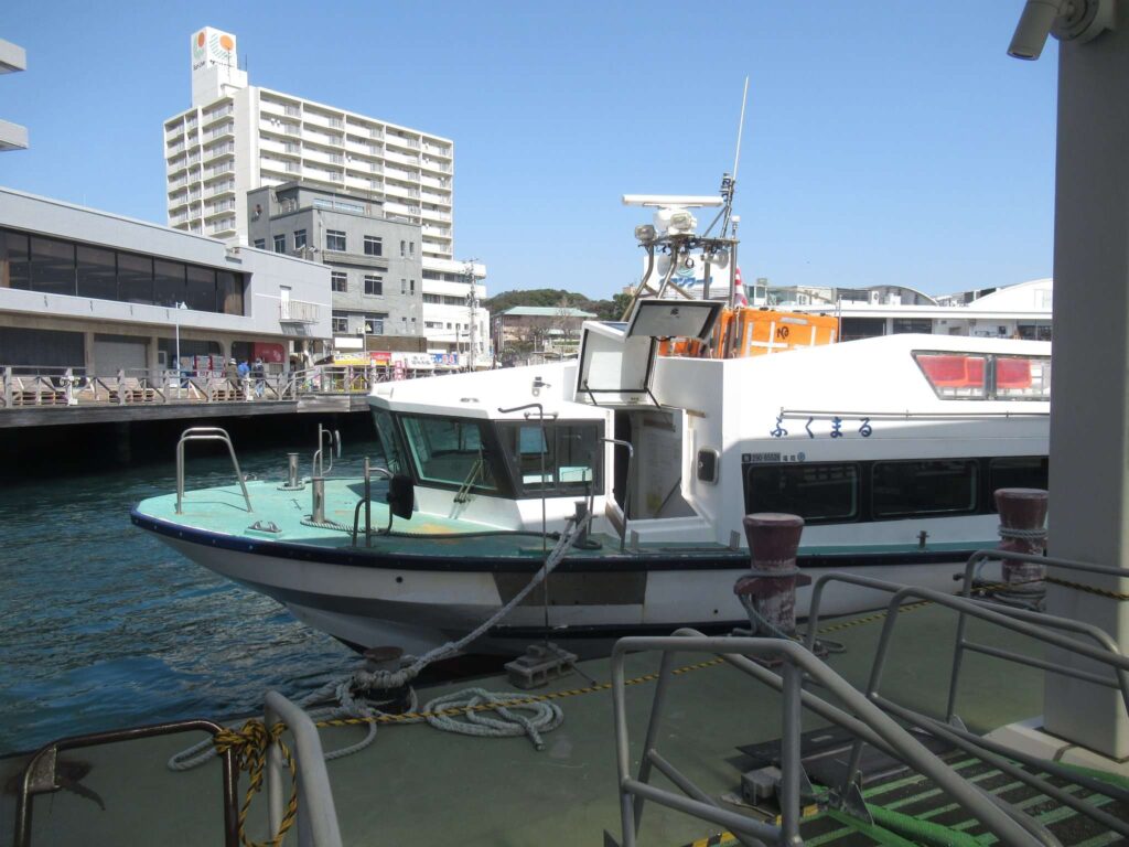 巌流島航路(関門汽船)