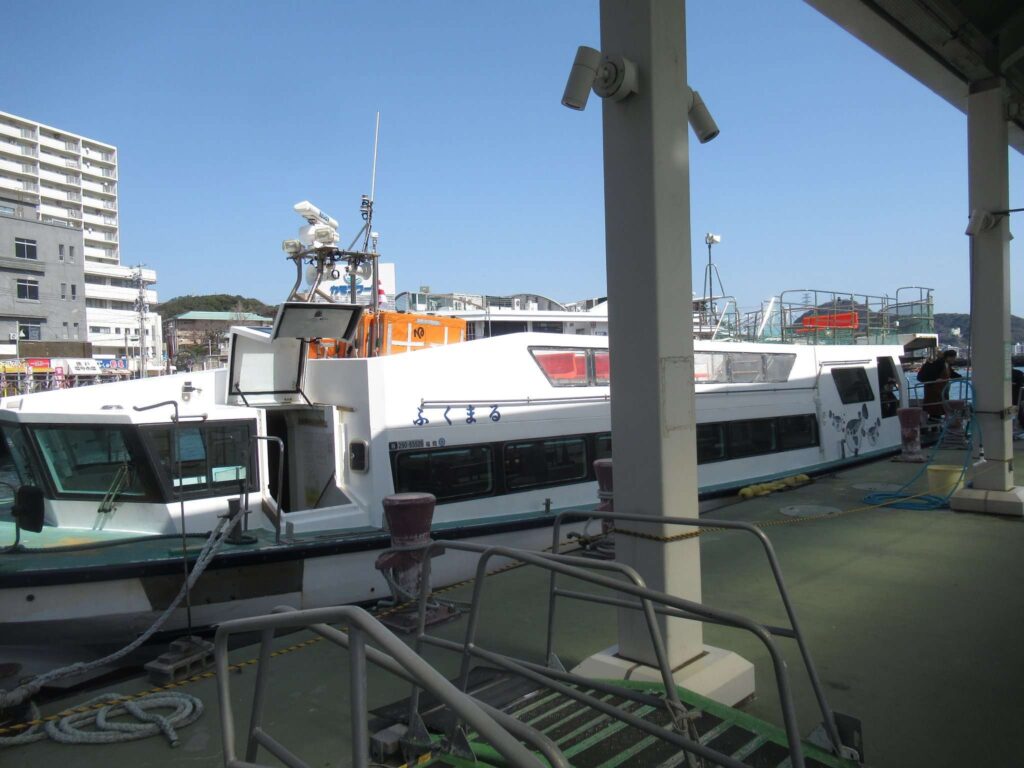 巌流島航路(関門汽船)