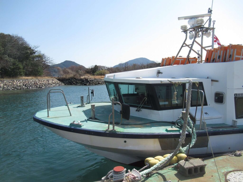 巌流島航路(関門汽船)