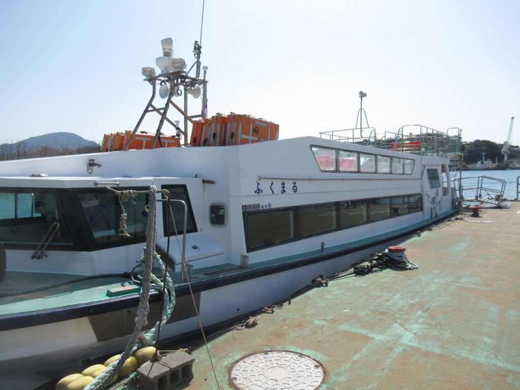 巌流島航路(関門汽船)