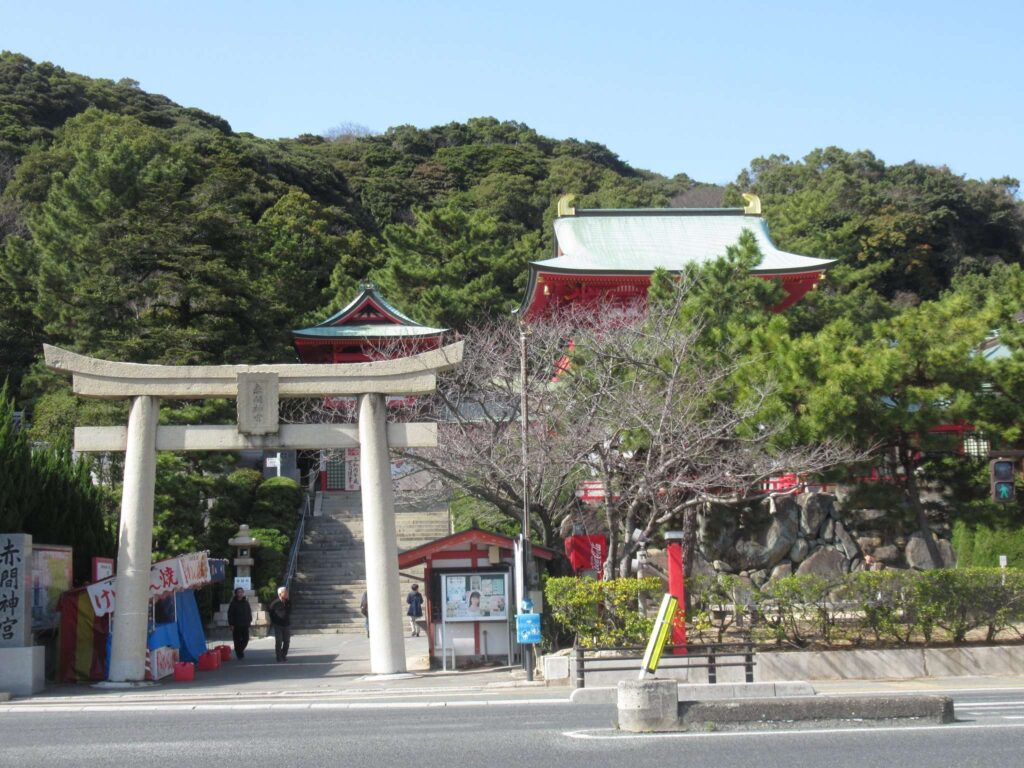 赤間神宮(下関市)