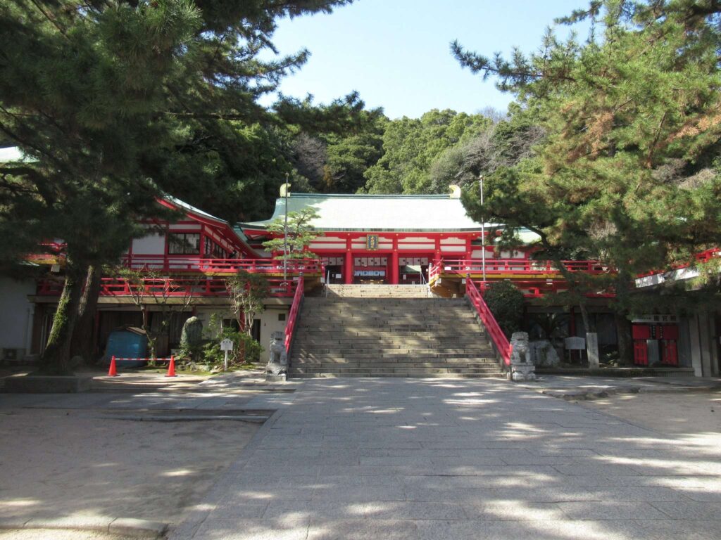 赤間神宮(下関市)