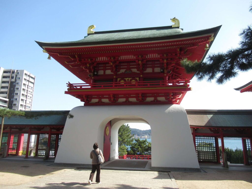 赤間神宮(下関市)