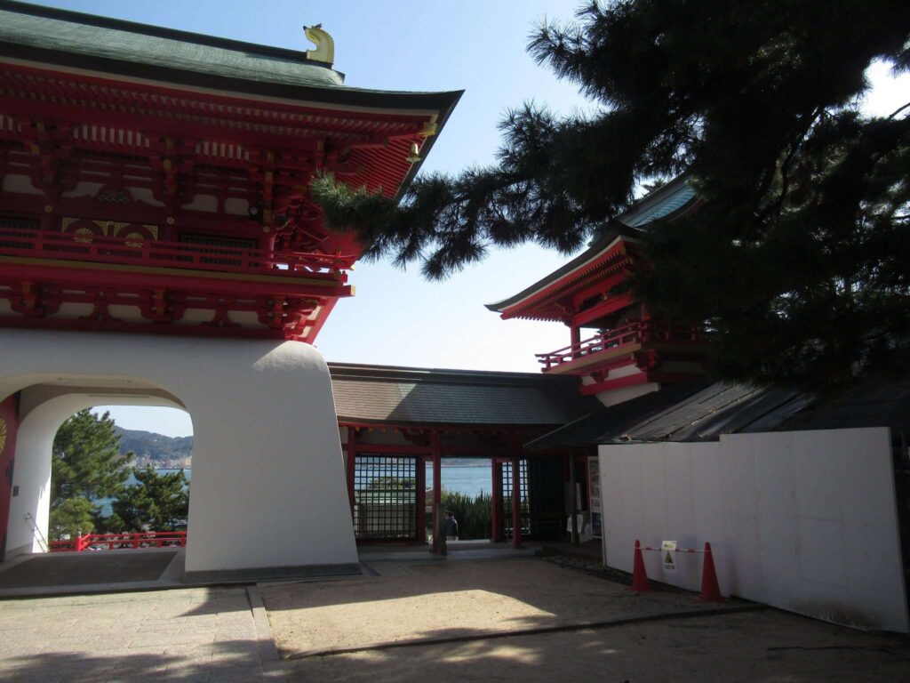 赤間神宮(下関市)