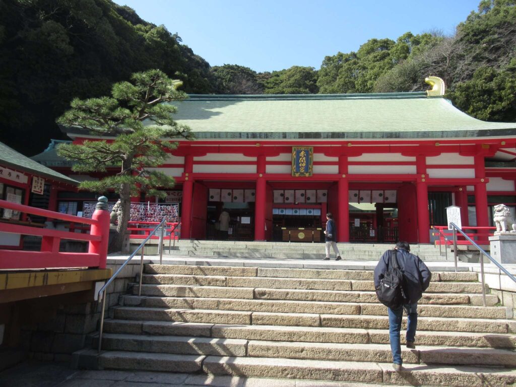 赤間神宮(下関市)