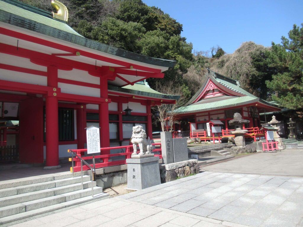 赤間神宮(下関市)