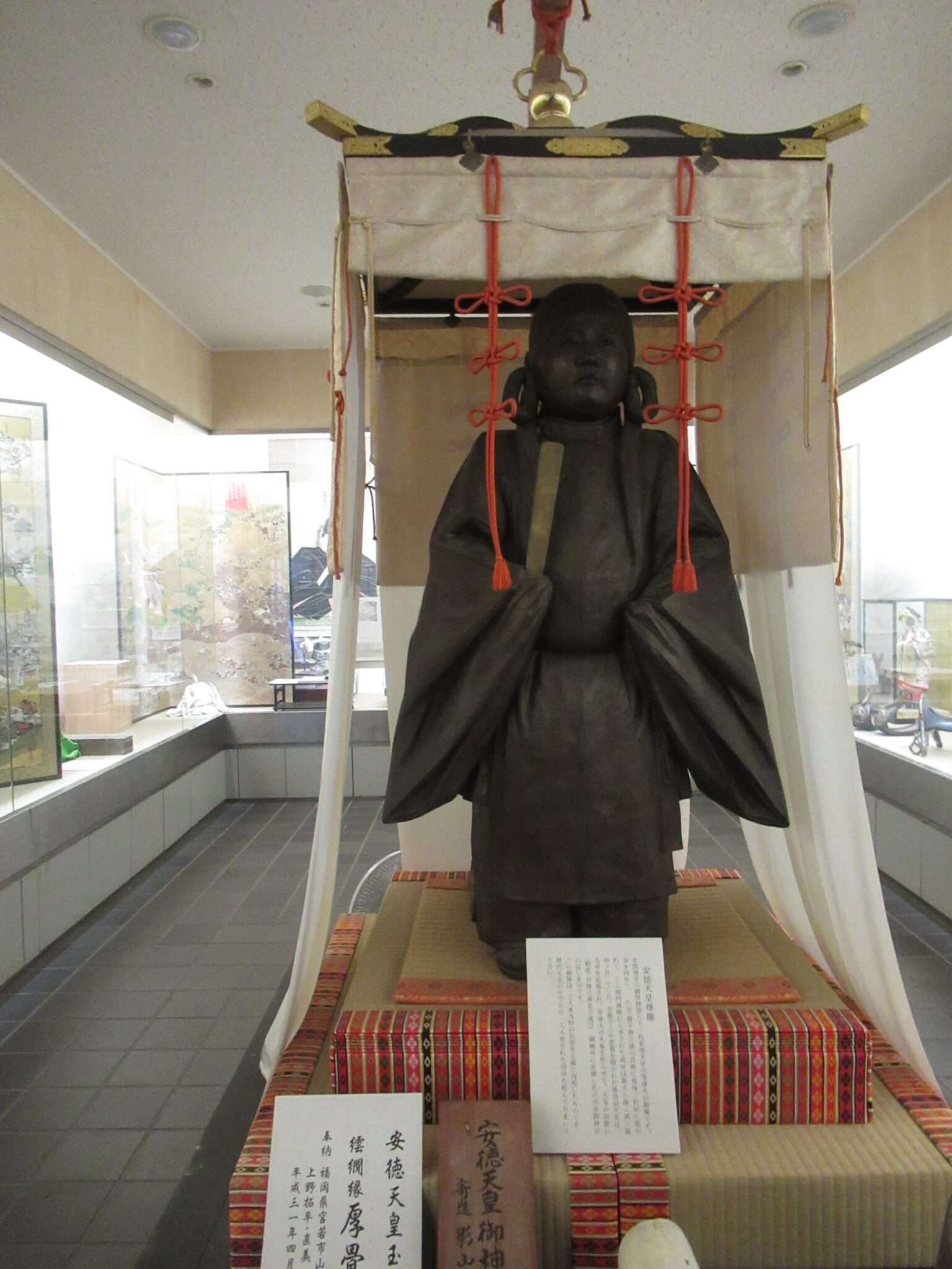 宝物殿@赤間神宮