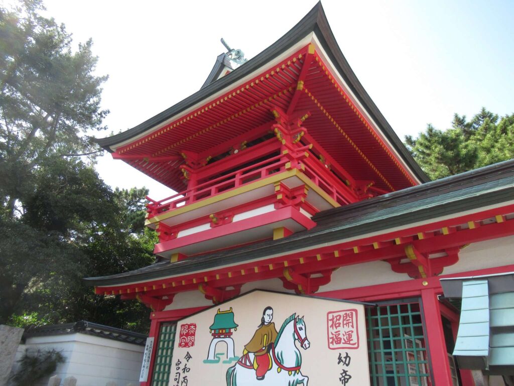 赤間神宮(下関市)