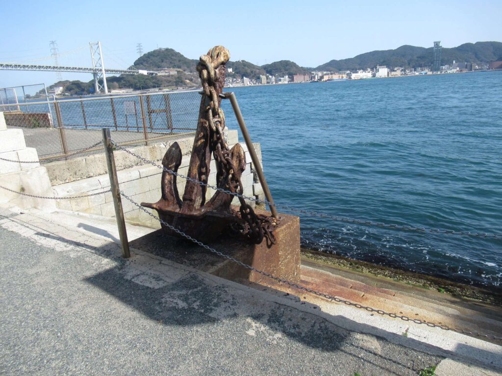 碇潜@阿弥陀寺公園