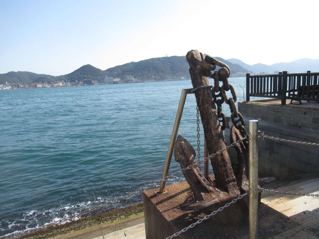 碇潜@阿弥陀寺公園