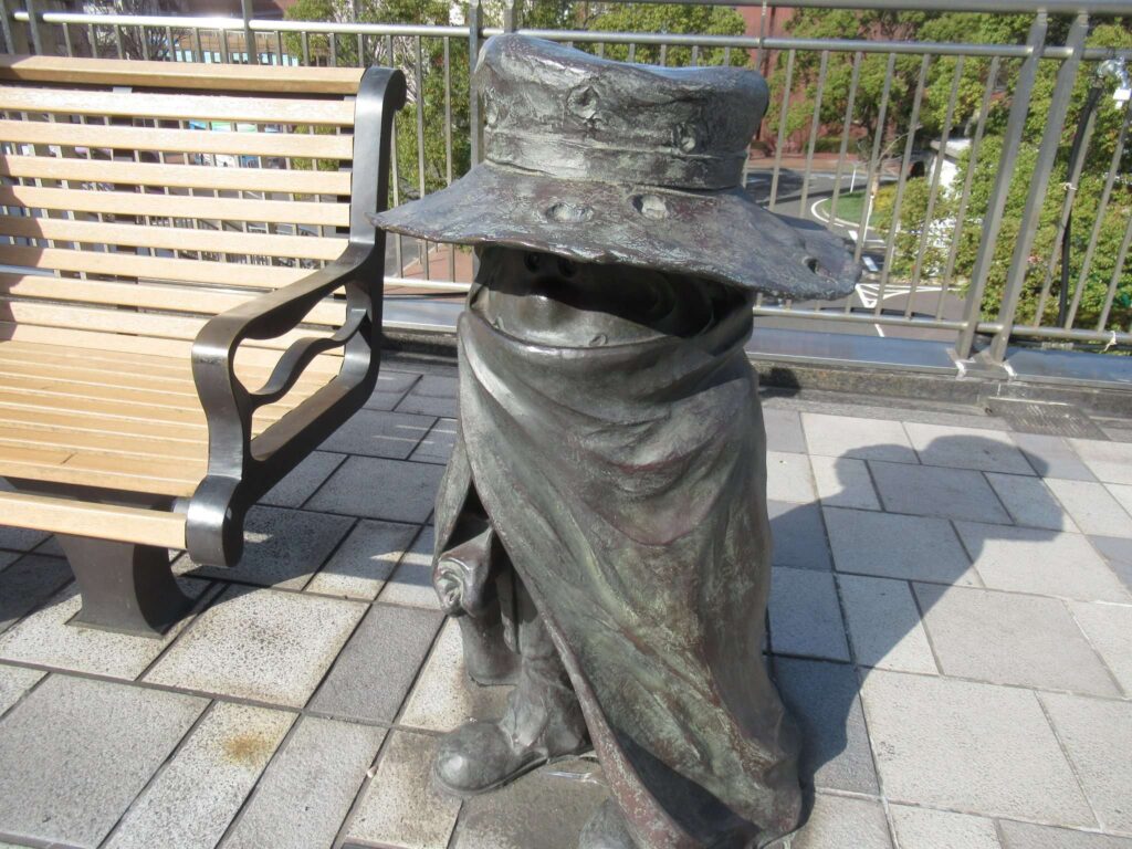 メーテル&鉄郎@小倉駅