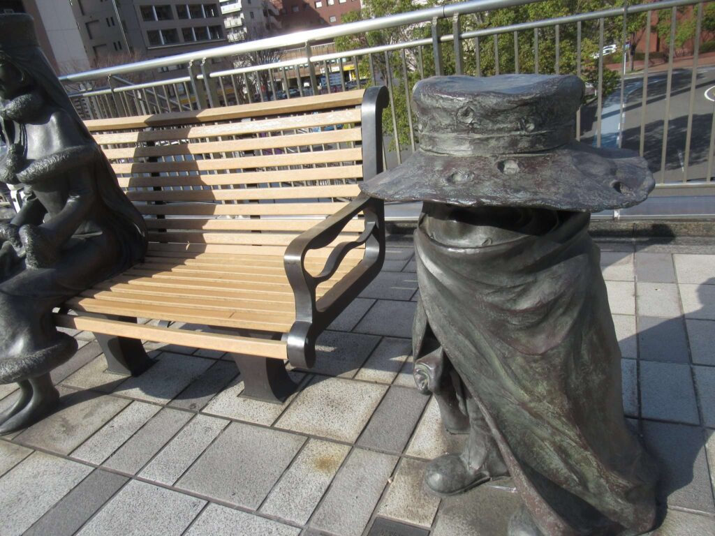 メーテル&鉄郎@小倉駅