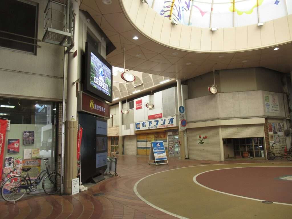サーカスドーム@表町商店街