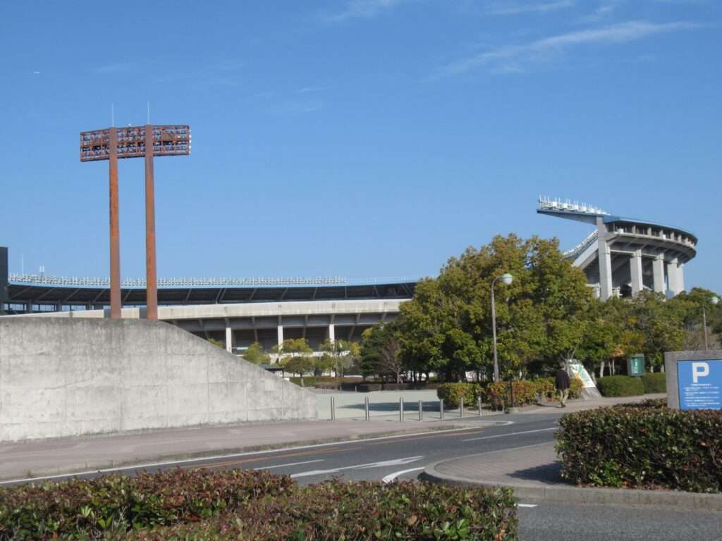 倉敷マスカットスタジアム(倉敷市)