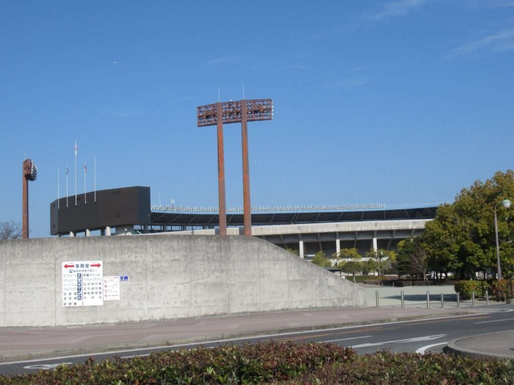 倉敷マスカットスタジアム(倉敷市)