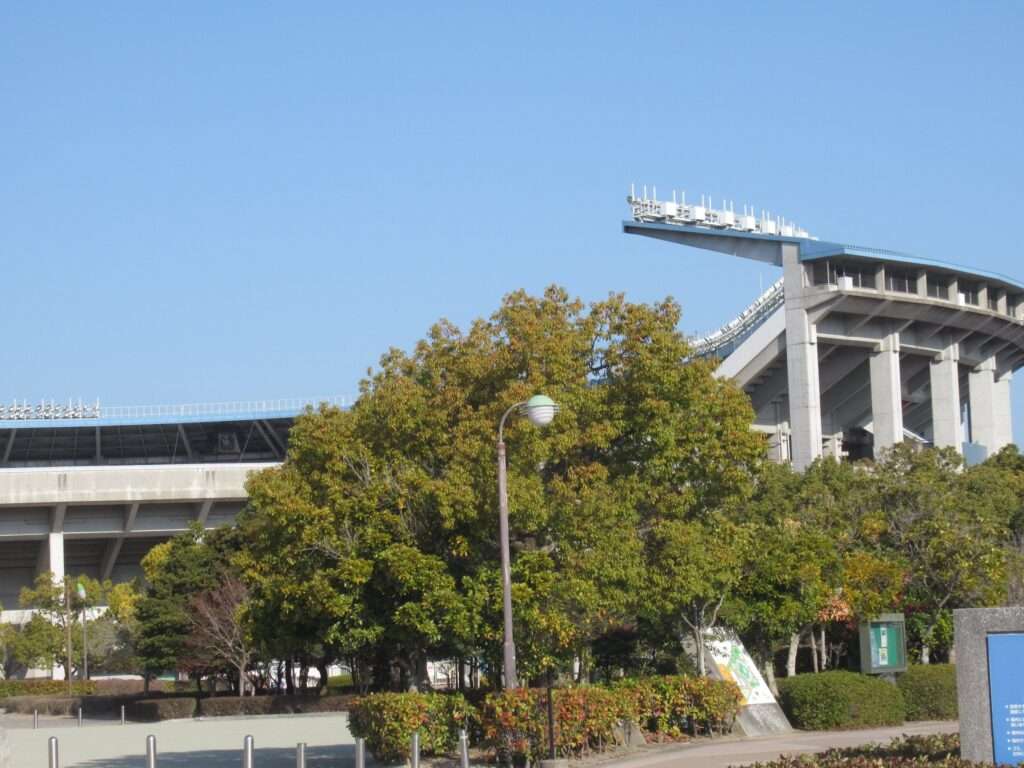 倉敷マスカットスタジアム(倉敷市)