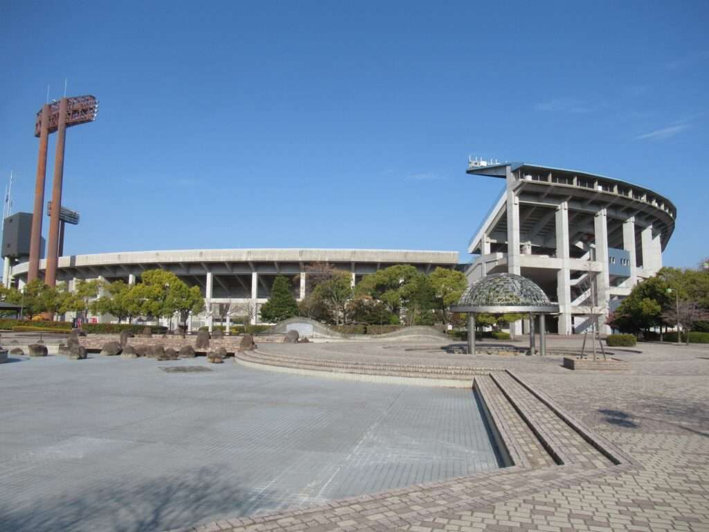 倉敷マスカットスタジアム(倉敷市)