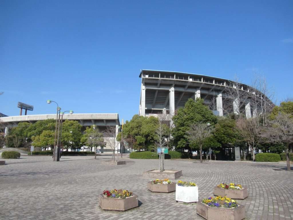 倉敷マスカットスタジアム(倉敷市)