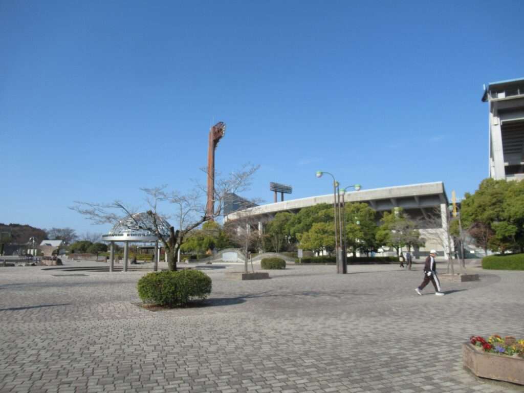 倉敷マスカットスタジアム(倉敷市)