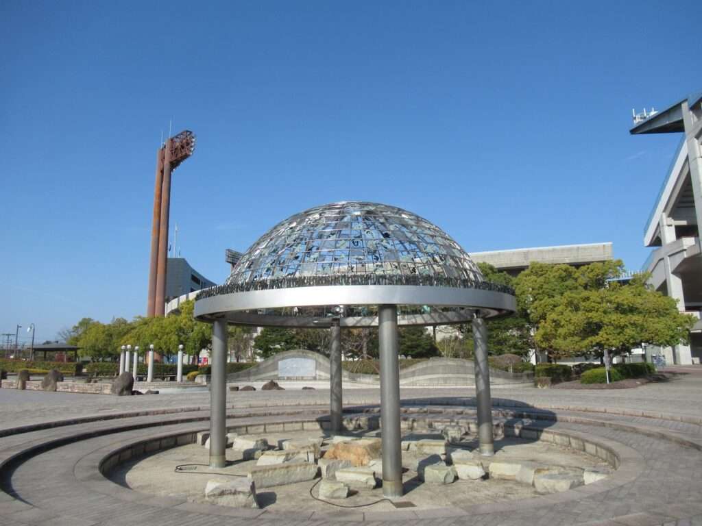倉敷マスカットスタジアム(倉敷市)