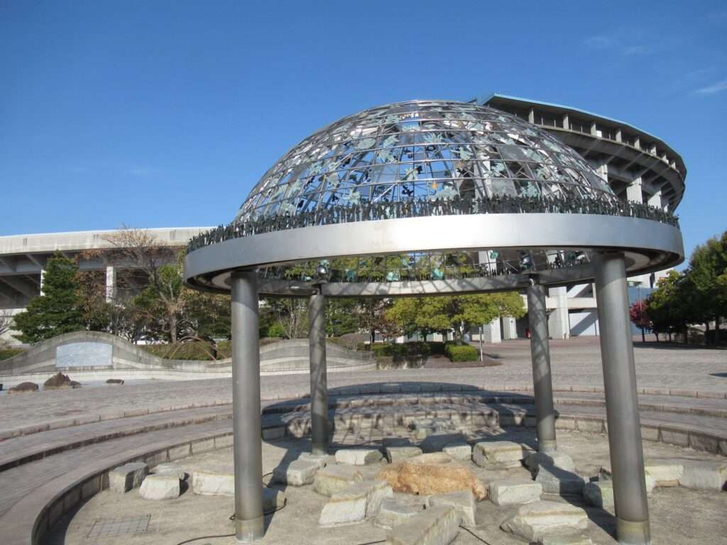 倉敷マスカットスタジアム(倉敷市)