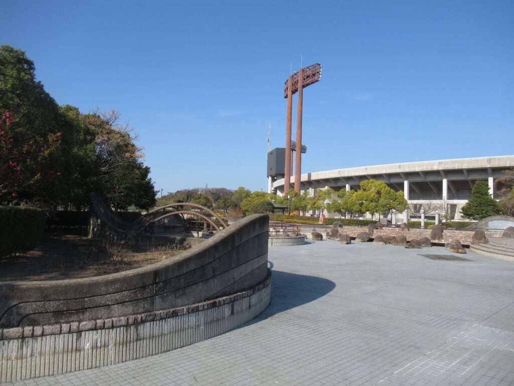 倉敷マスカットスタジアム(倉敷市)