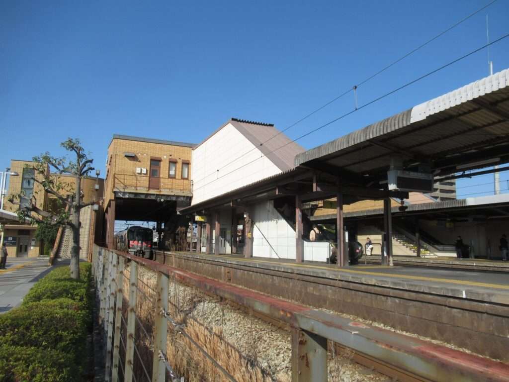 中庄駅(JR西日本)