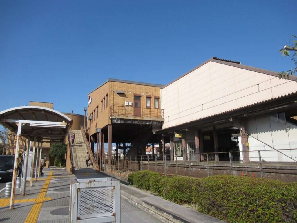 中庄駅(JR西日本)