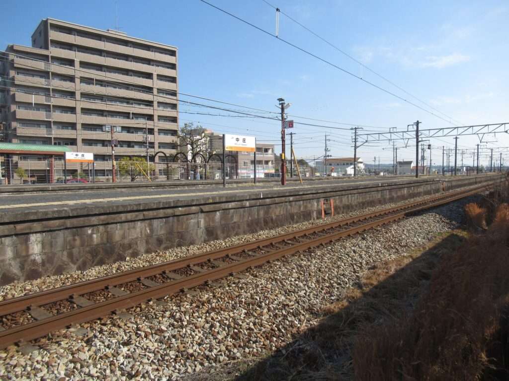 中庄駅(JR西日本)
