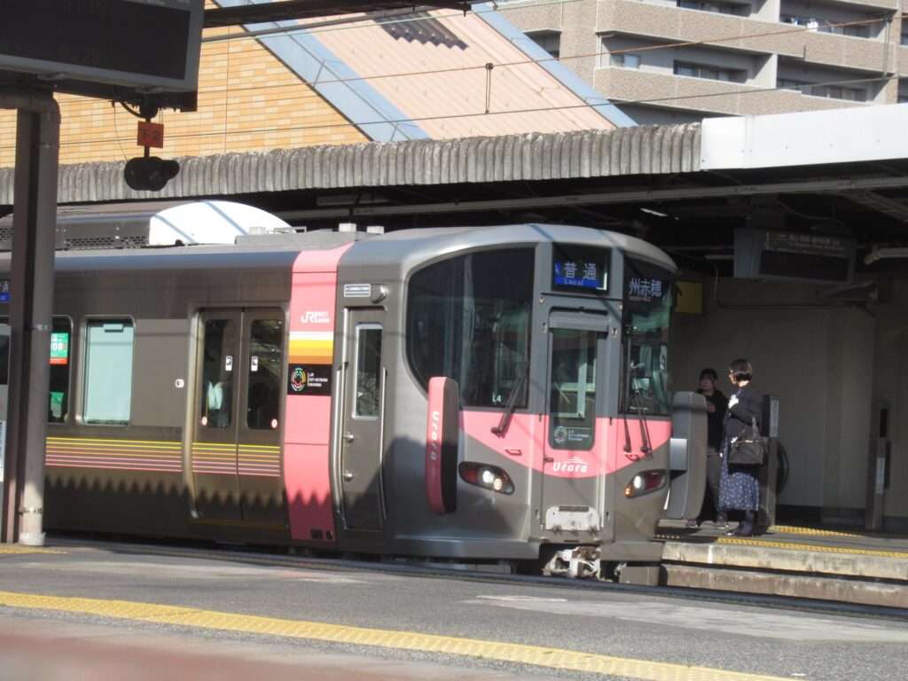 中庄駅(JR西日本)