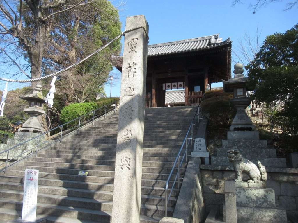 阿智神社(倉敷市)