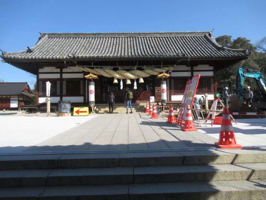 阿智神社(倉敷市)