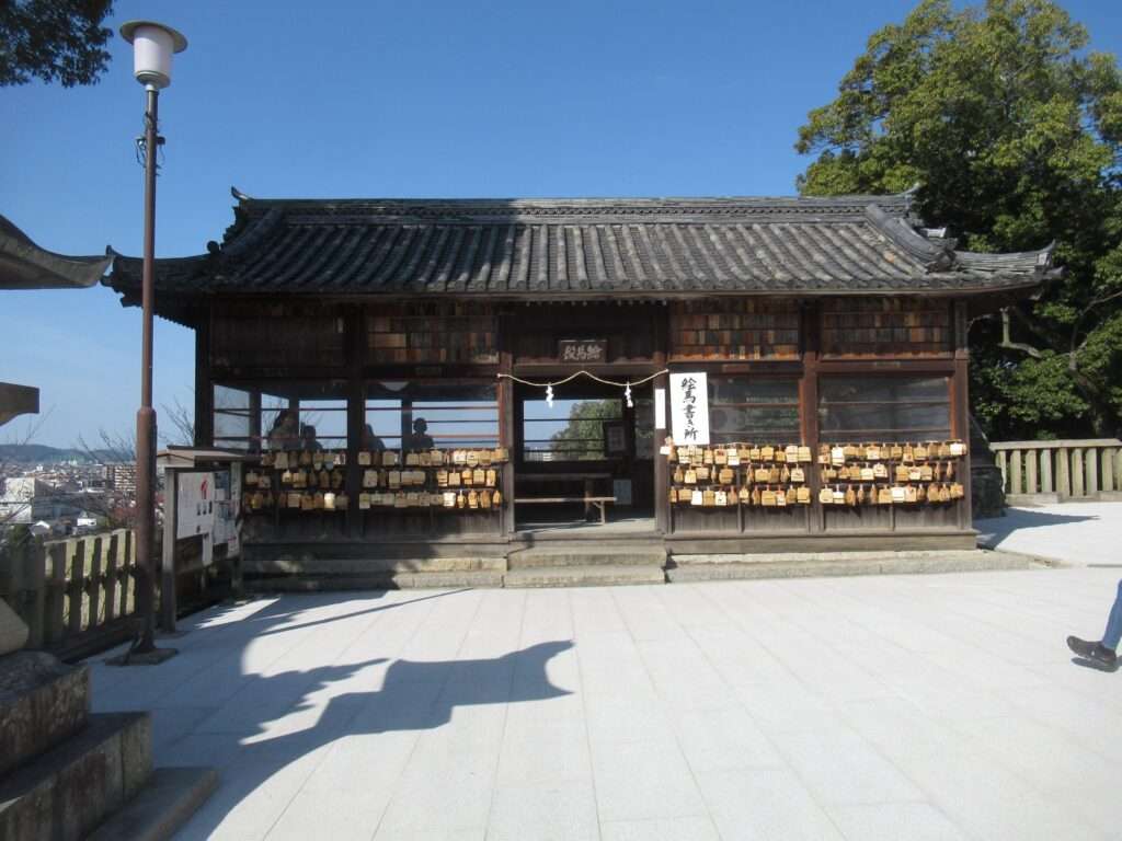 阿智神社(倉敷市)