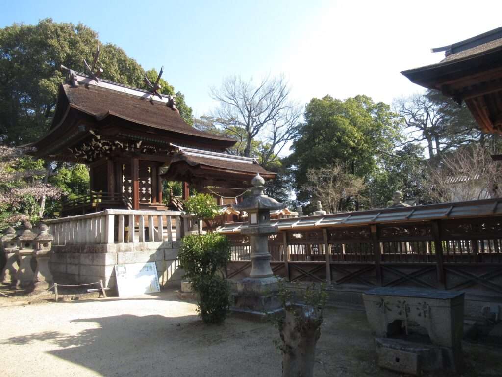 阿智神社(倉敷市)