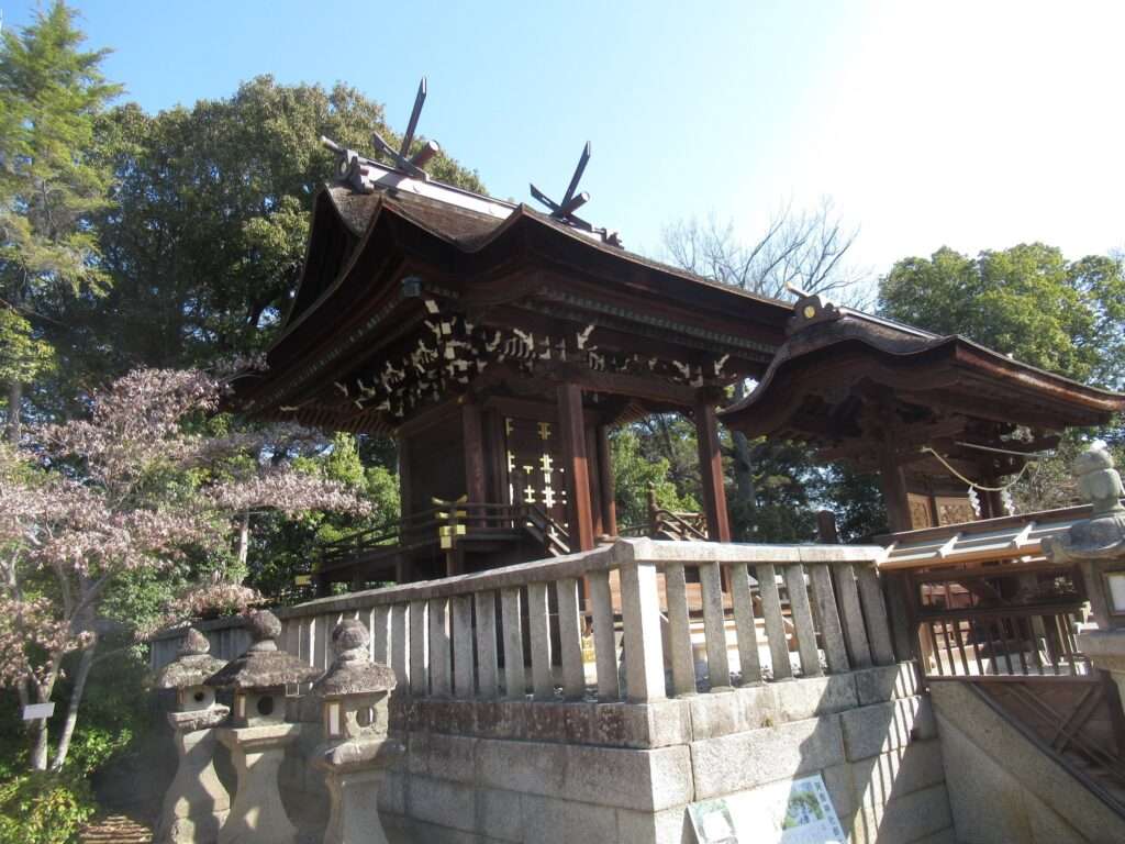 阿智神社(倉敷市)