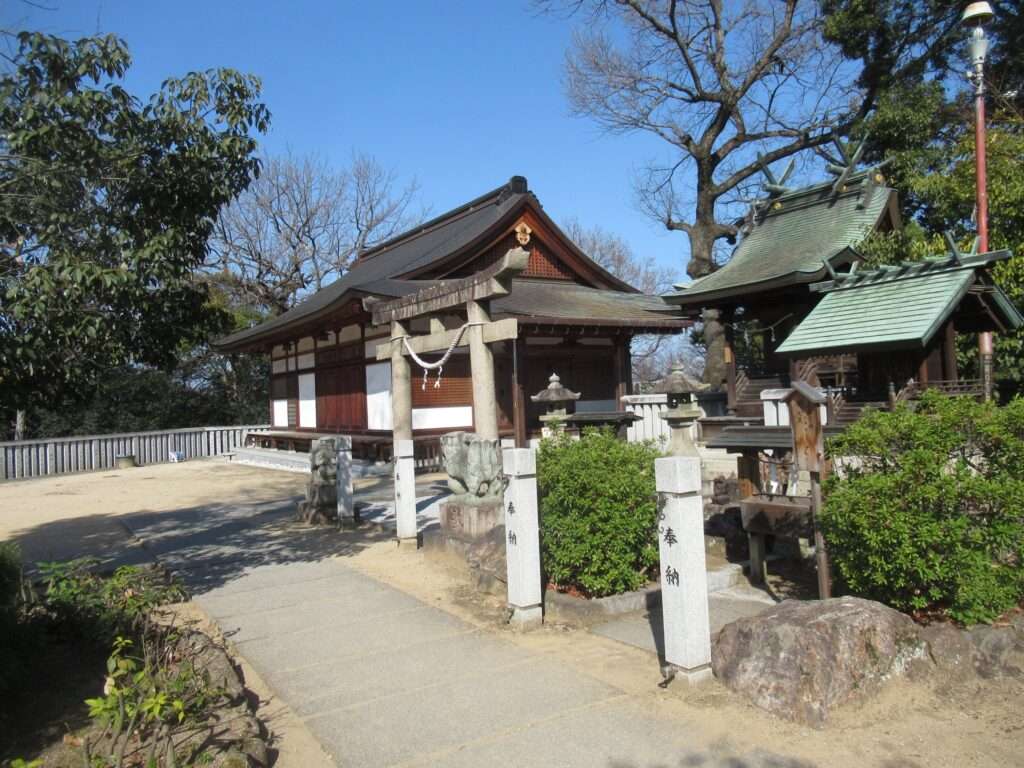 阿智神社(倉敷市)