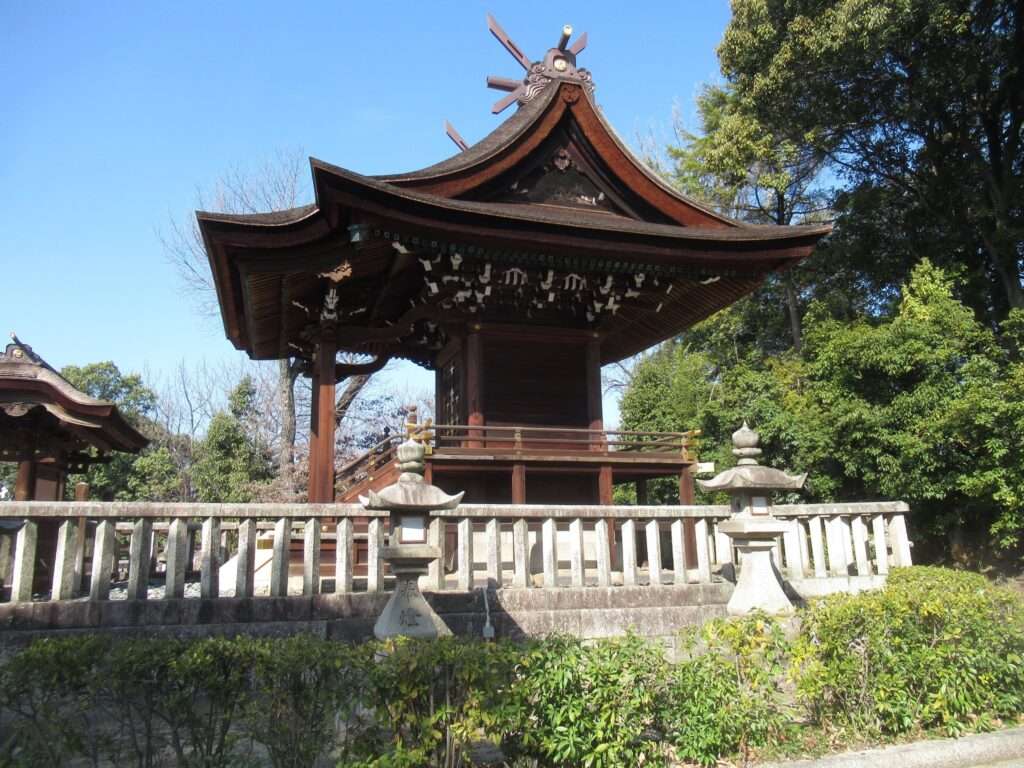 阿智神社(倉敷市)