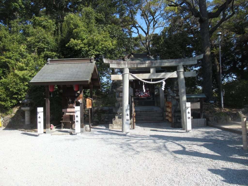 阿智神社(倉敷市)
