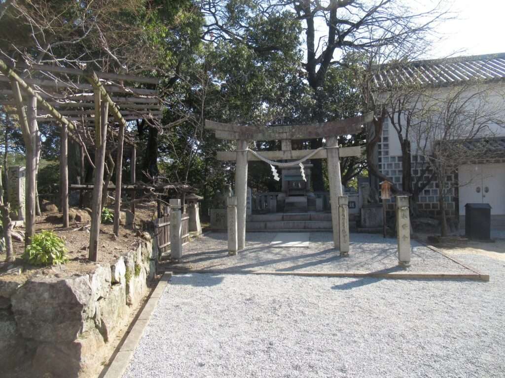 阿智神社(倉敷市)