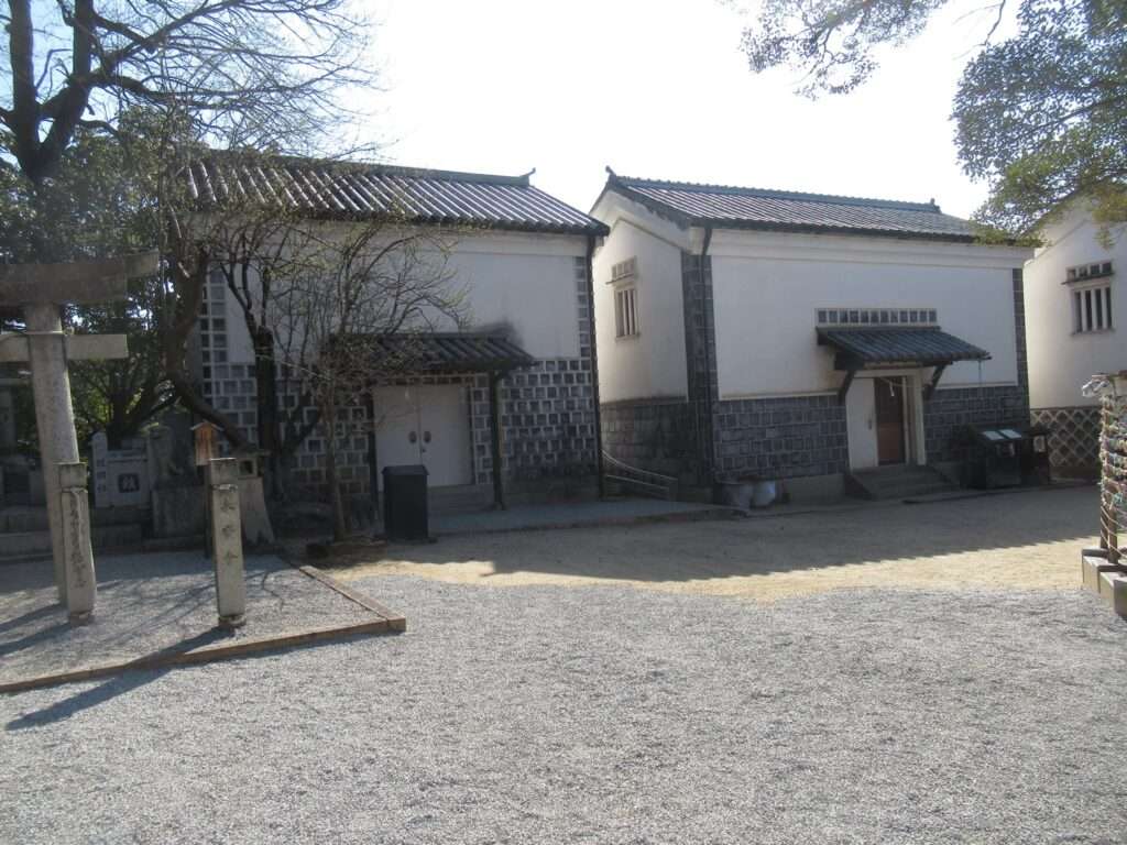 阿智神社(倉敷市)